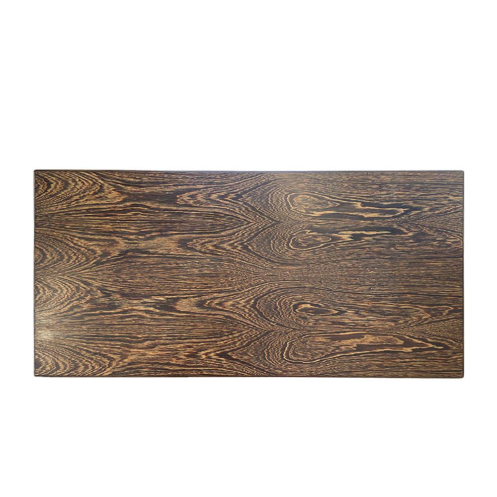 Wenge Dutch design wenge coffee table For Sale