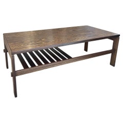 Holländisches Design Wenge Couchtisch