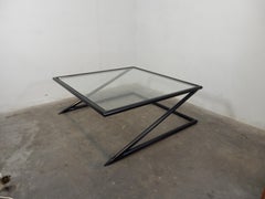 Dutch Design 'Z' Coffee Table by Harvink, 1980s