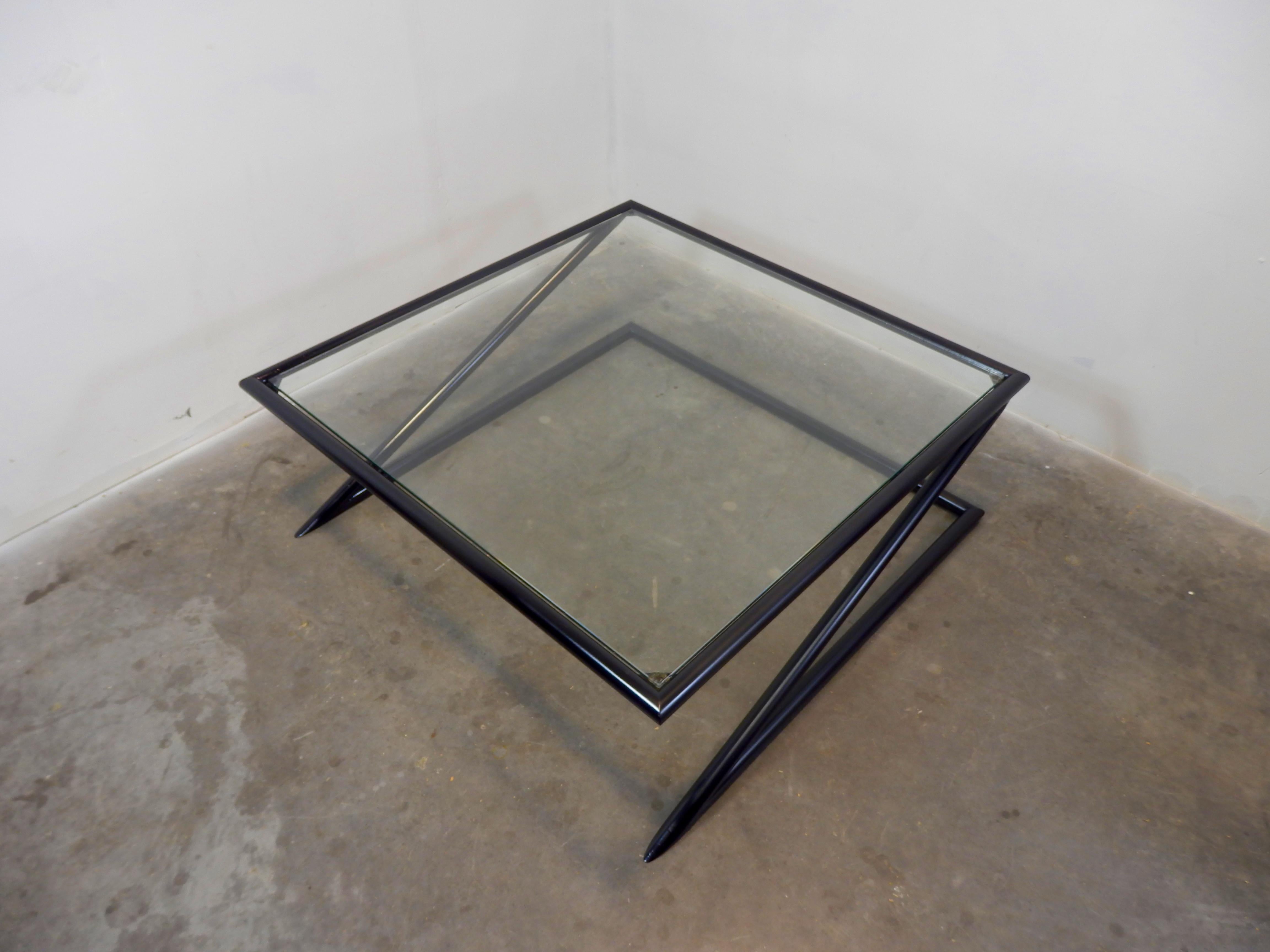 Dutch Design 'Z' Coffee Table by Harvink, 1980s For Sale 2