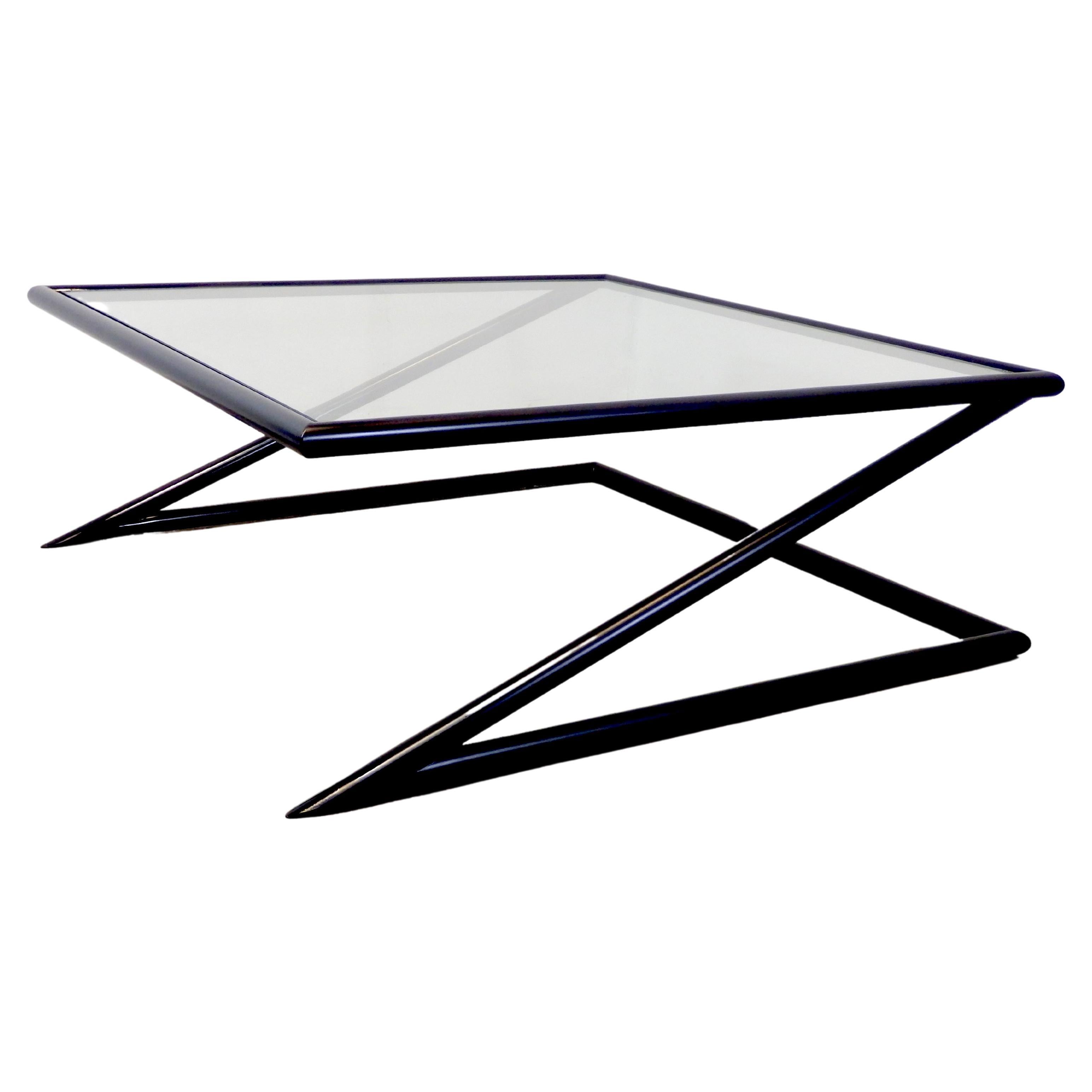 Dutch Design 'Z' Coffee Table by Harvink, 1980s For Sale