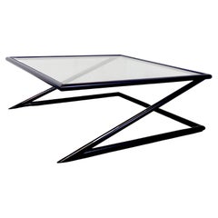 Vintage Dutch Design 'Z' Coffee Table by Harvink, 1980s