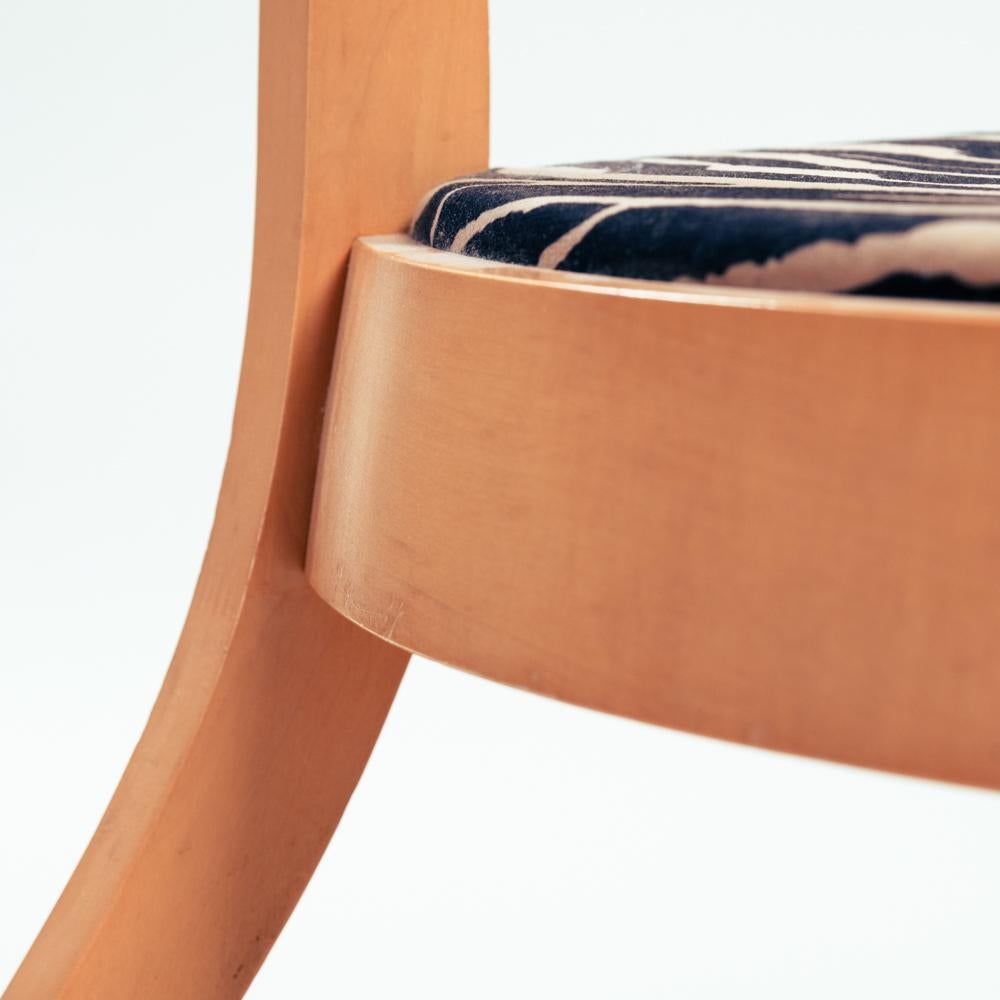 Late 20th Century Dutch design Zebra chairs by Castelijn  For Sale