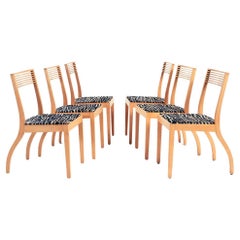 Antique Dutch design Zebra chairs by Castelijn 