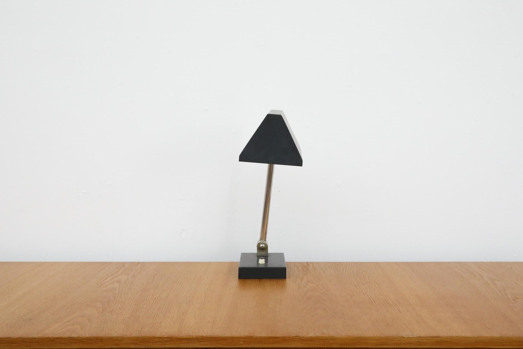 Mid-20th Century Dutch Desk Lamp by H. Busquet for Hala, 1950s