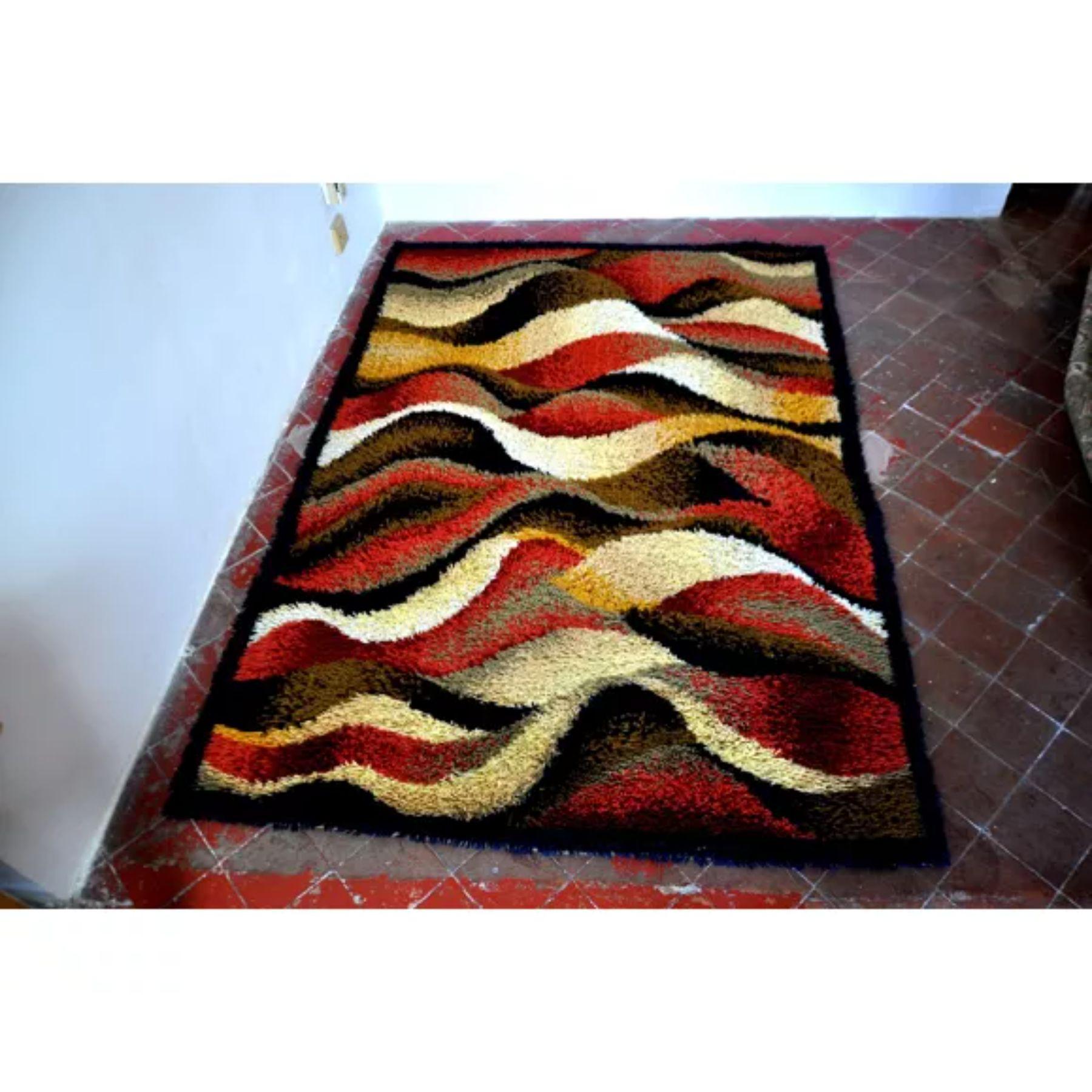 Niederländischer Desso-Teppich aus Wolle (Hollywood Regency) im Angebot