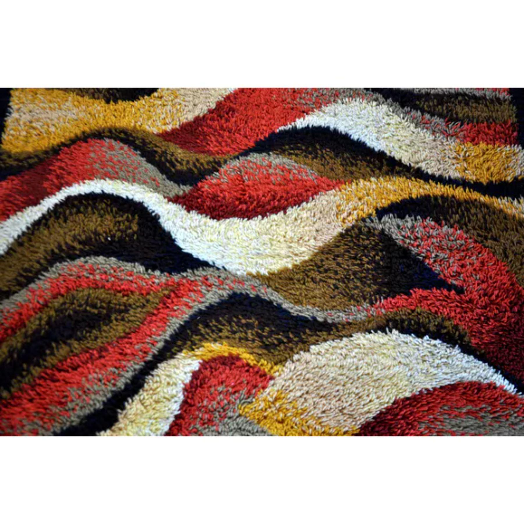 Niederländischer Desso-Teppich aus Wolle im Zustand „Gut“ im Angebot in BARCELONA, ES