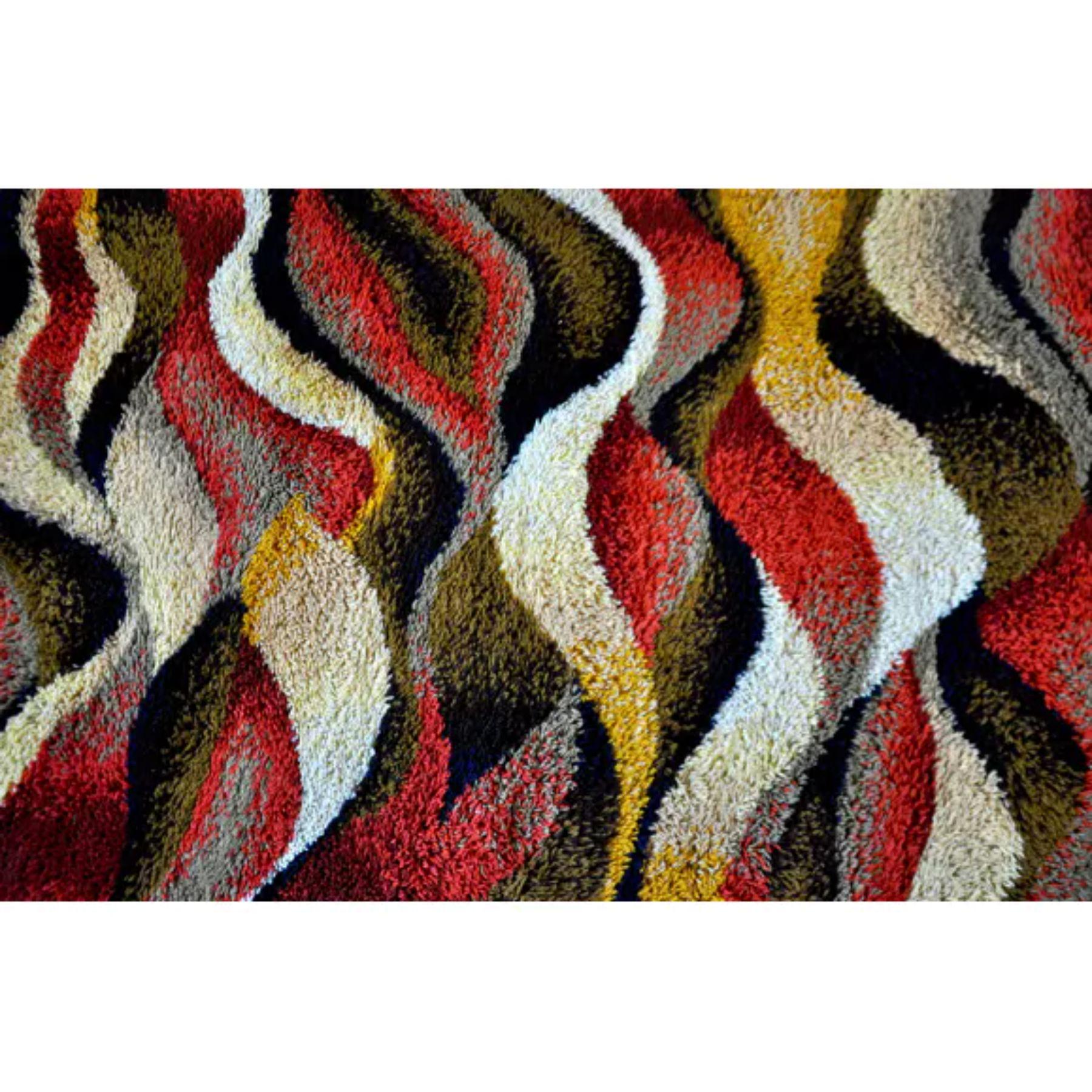 Niederländischer Desso-Teppich aus Wolle im Angebot 1