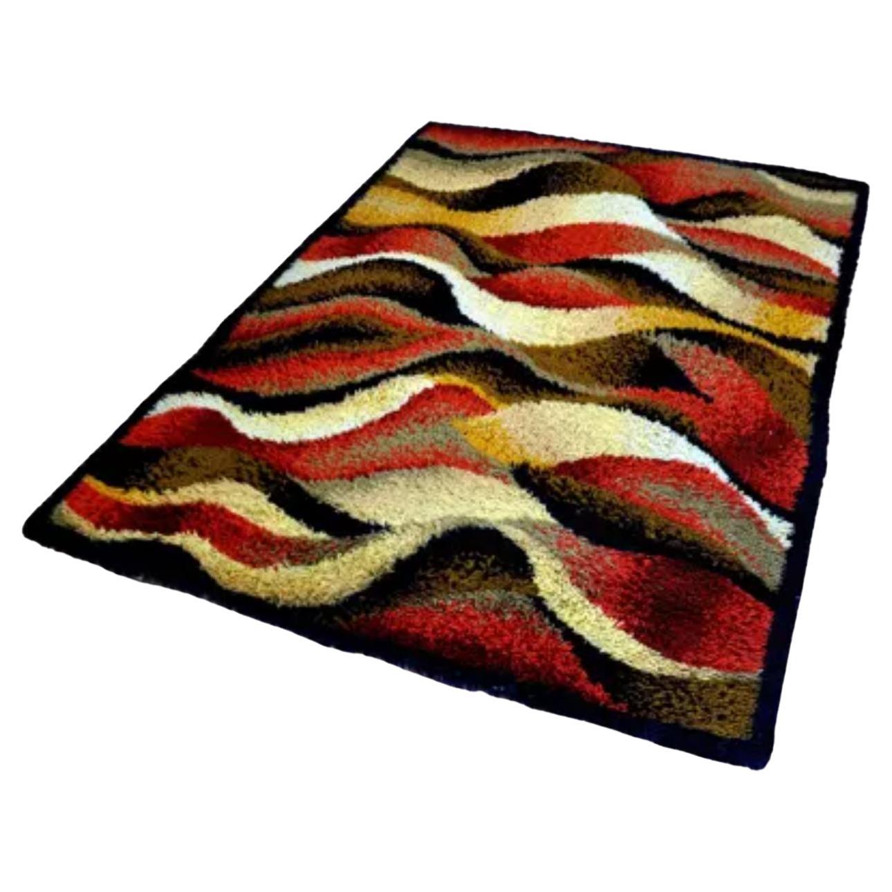 Dutch Desso Rug in Wool For Sale