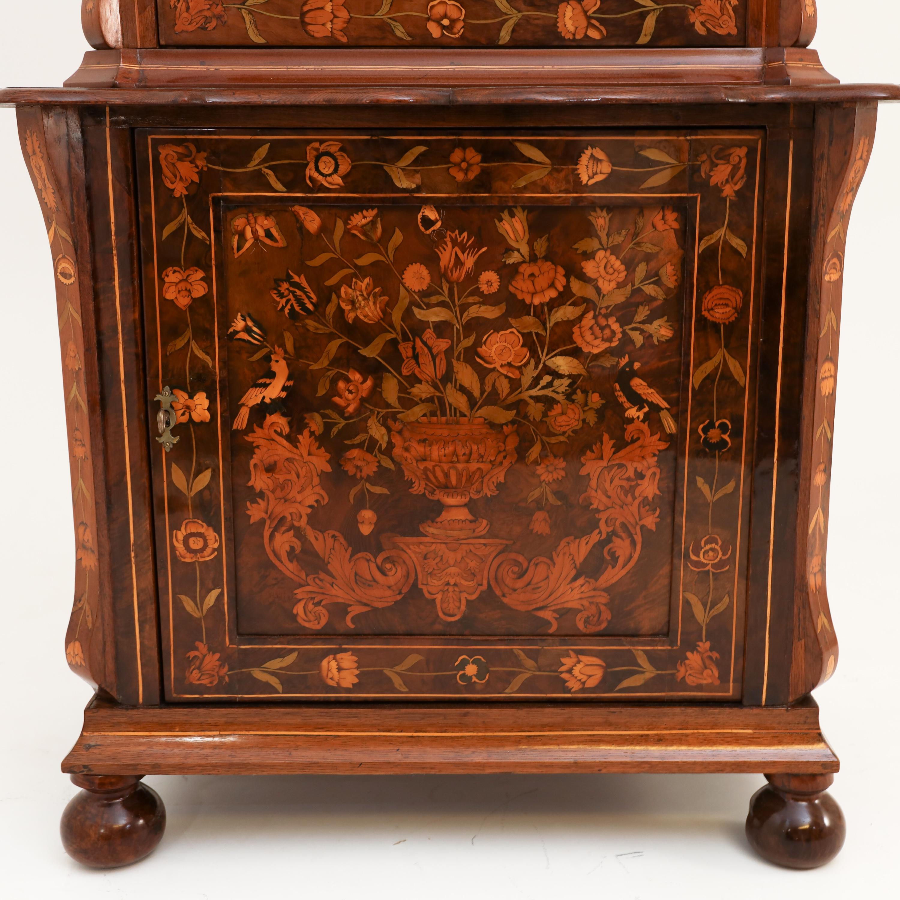 Dutch Display Cabinet, 19th Century 4