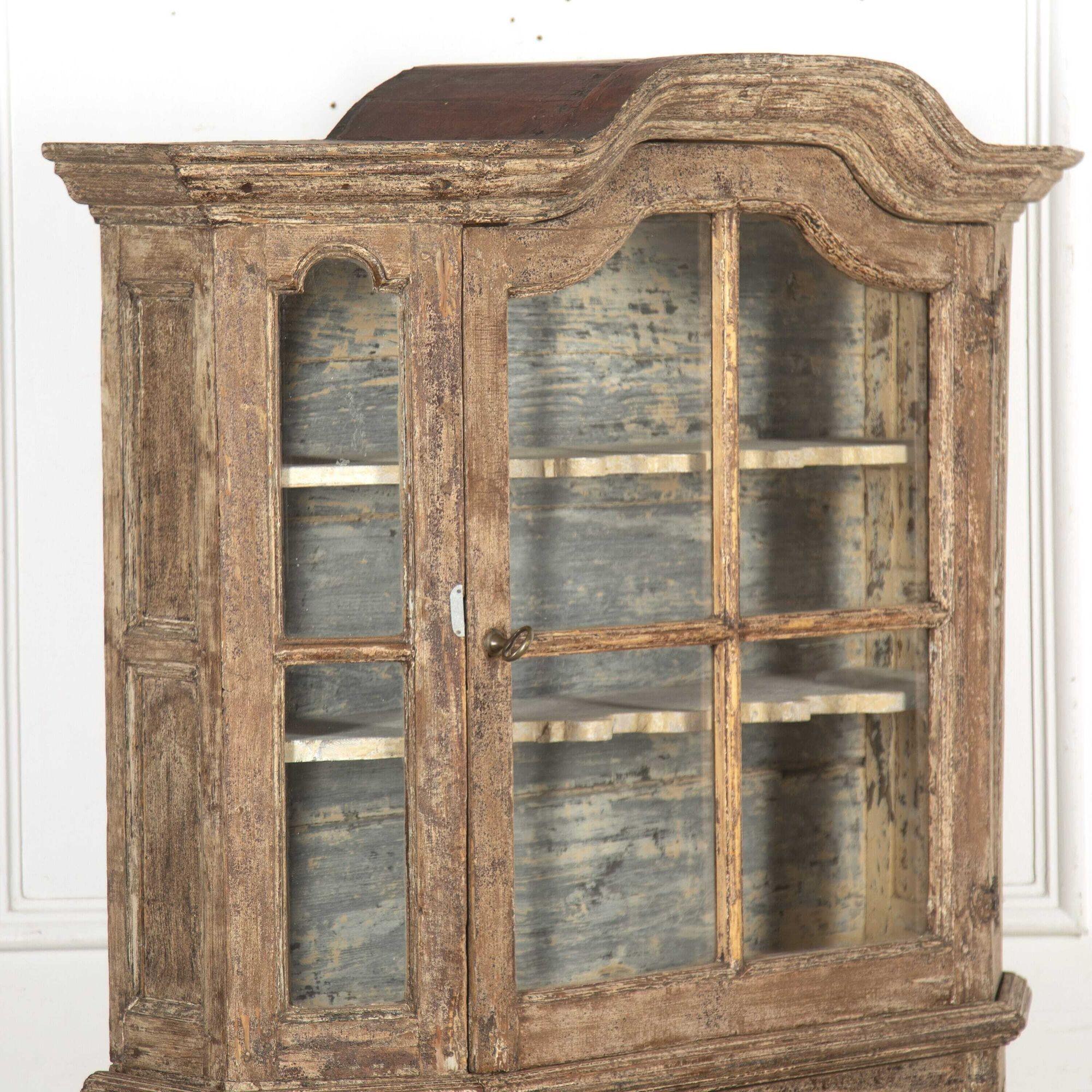 Dutch Display Cabinet For Sale 4