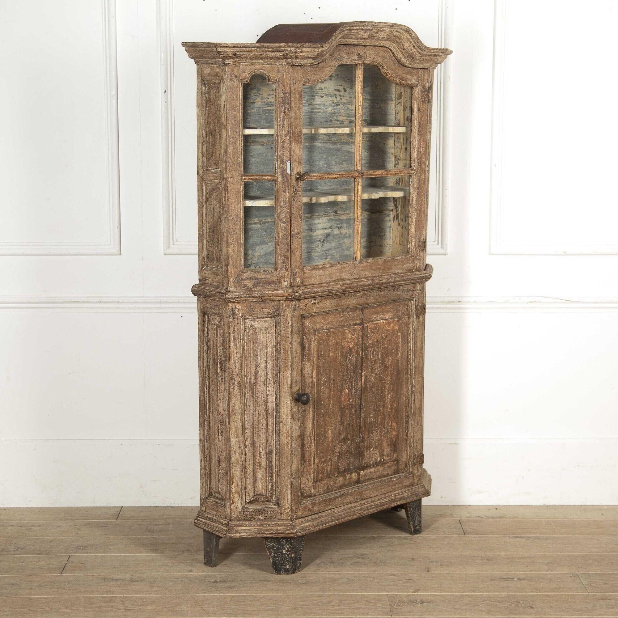 Dutch Display Cabinet For Sale 1