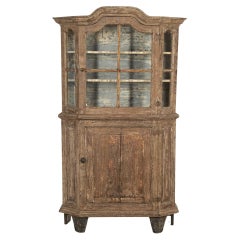 Antique Dutch Display Cabinet