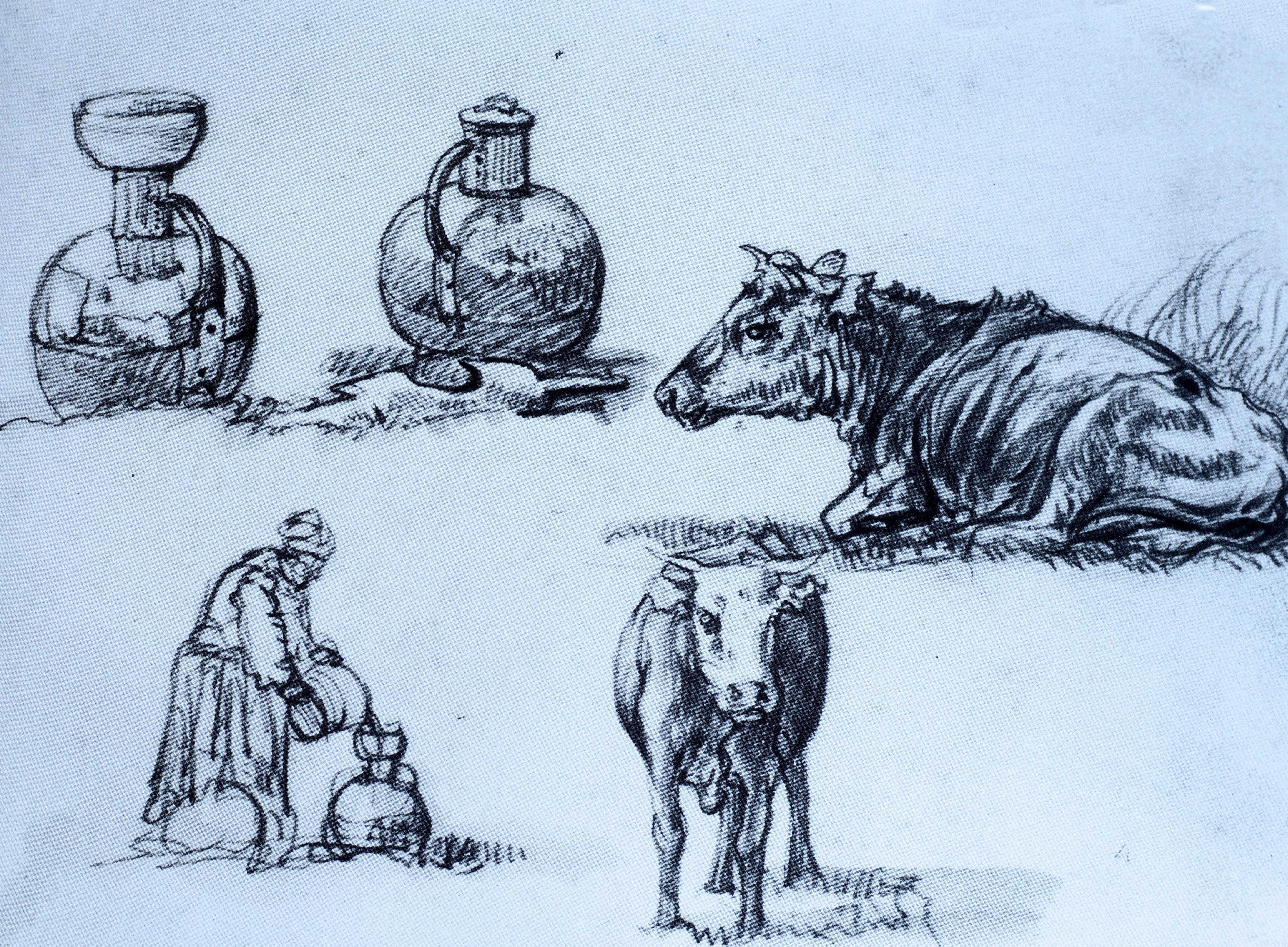 Dessins hollandais dans la bibliothèque Pierpont Morgan 17e-19e C, 2 Vol Set, 1ère Ed. en vente 12