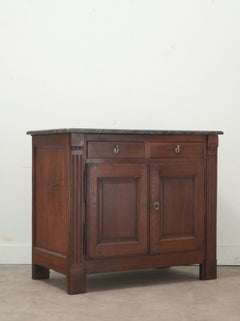 Buffet hollandais en chêne massif du début du 19e siècle