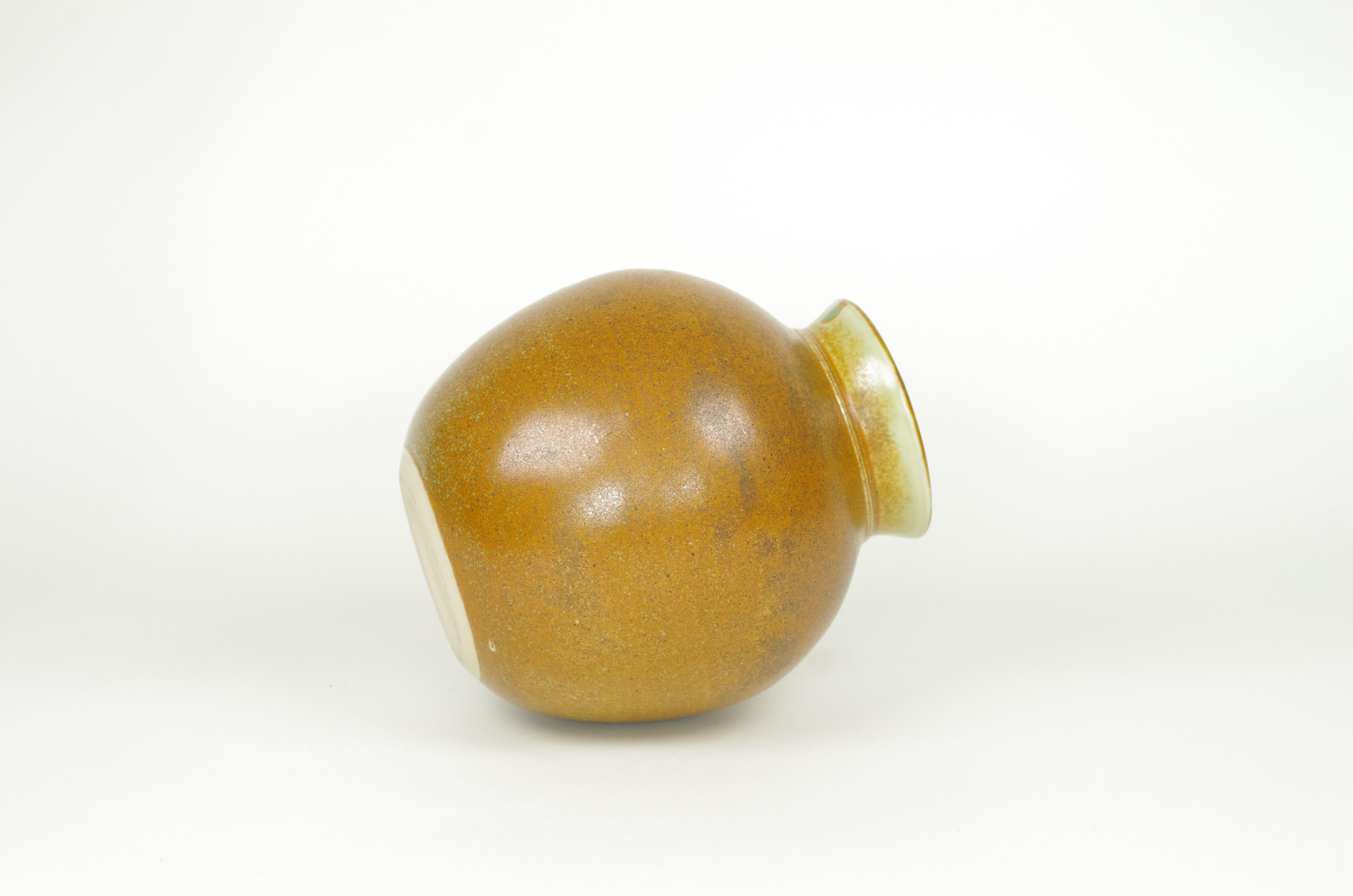 Earthenware Dutch earthenware vase For Sale