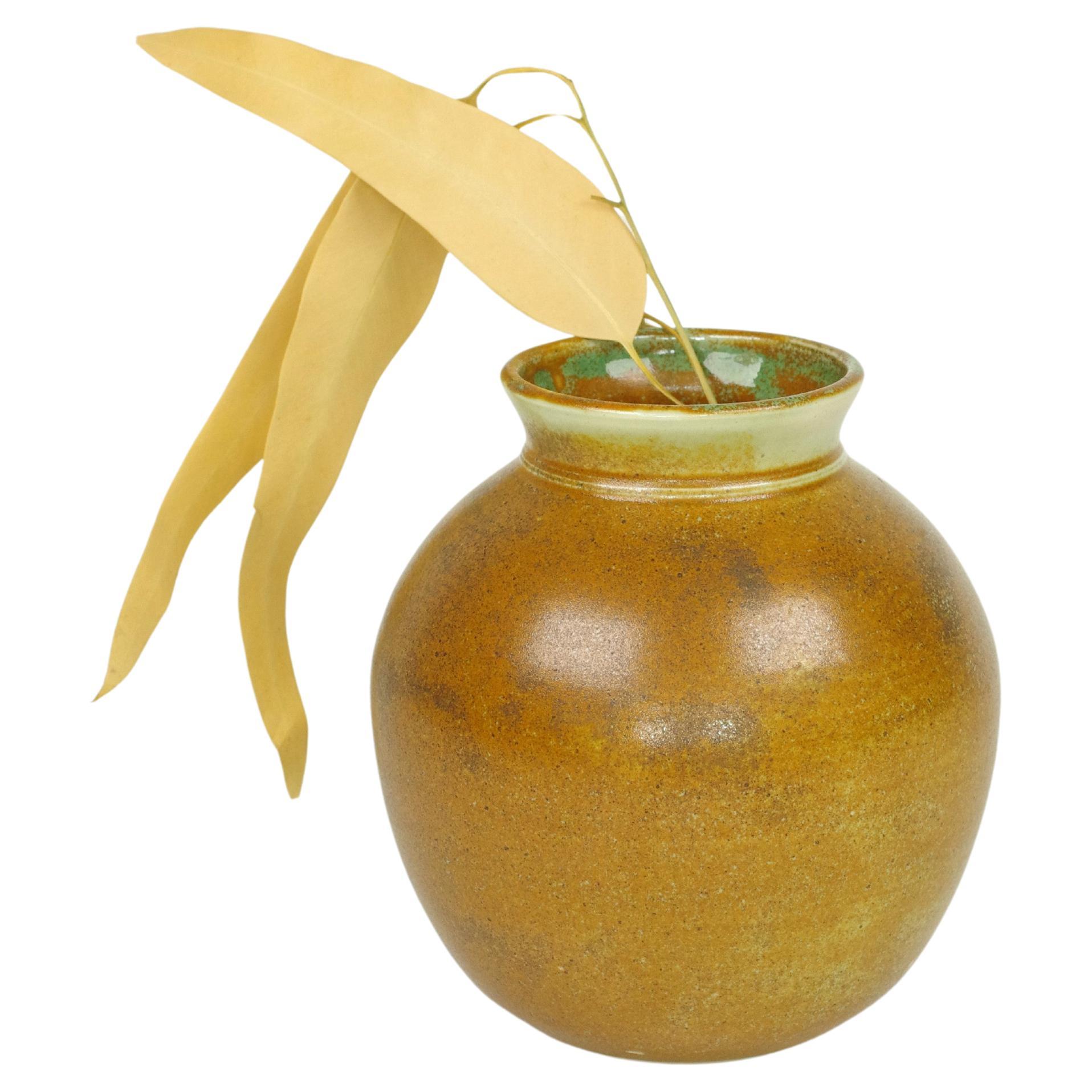 Niederländische Vase aus Steingut