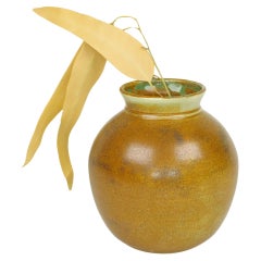 Vaso di terracotta olandese