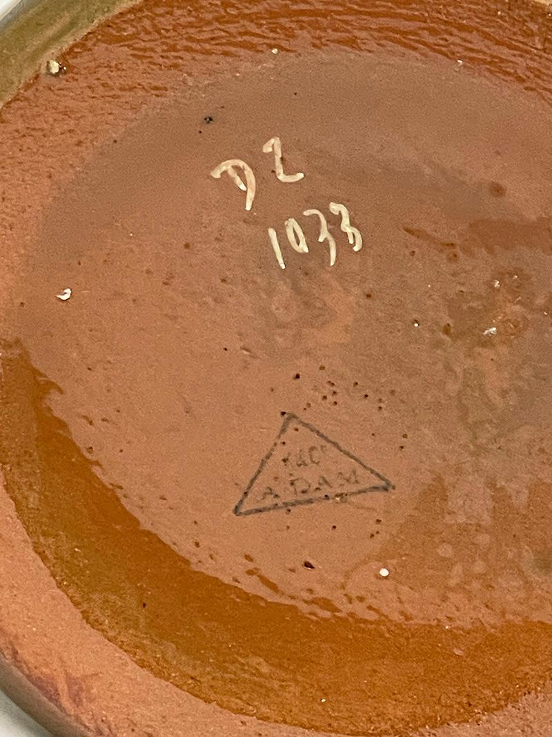 Cotto Vaso olandese in terracotta di Arnhemsche Fayencefabriek, 1920 in vendita