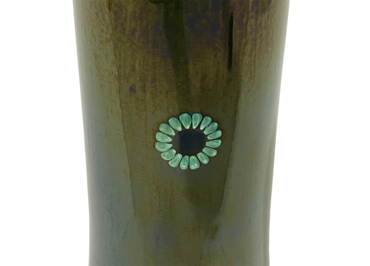 Dutch eartheware vase by the Arnhemsche Fayencefabriek, 1920 For Sale 2