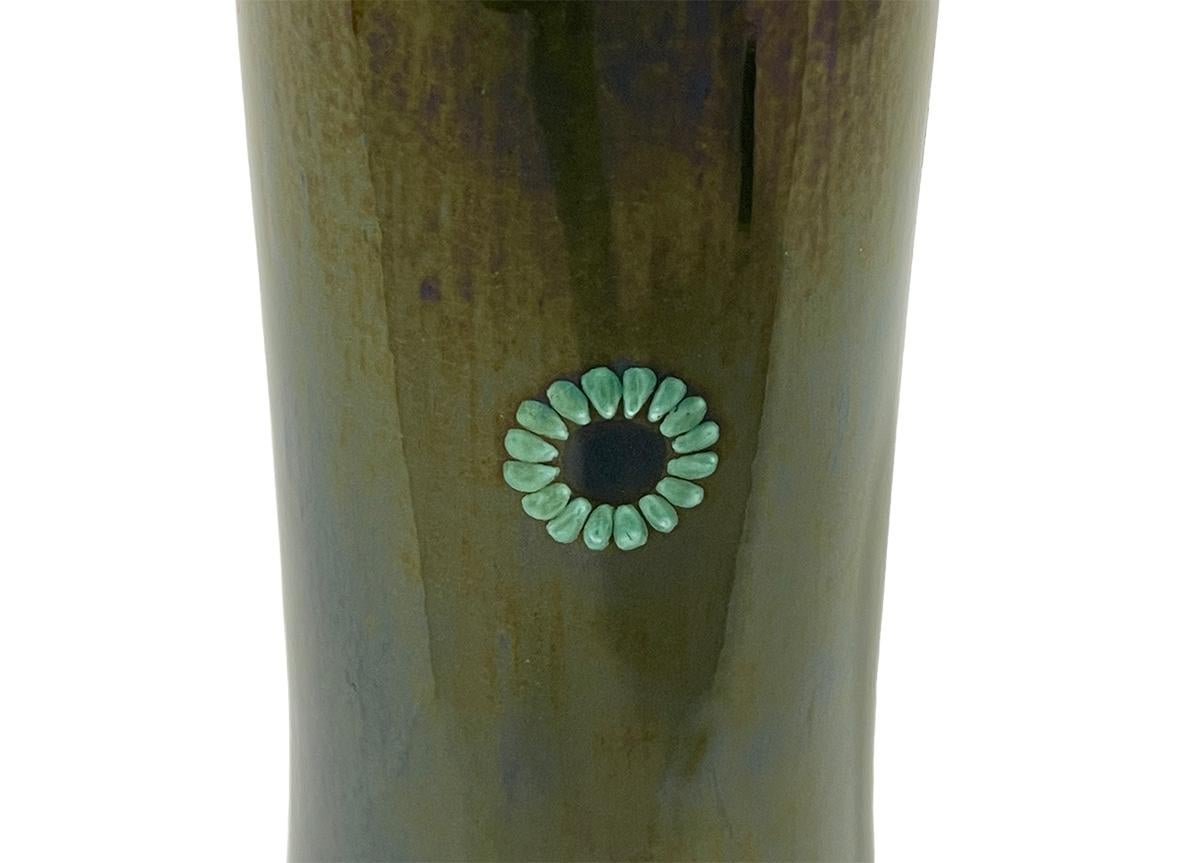 Vaso olandese in terracotta di Arnhemsche Fayencefabriek, 1920 in vendita 2