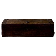 Dutch East India Company Wooden Chest