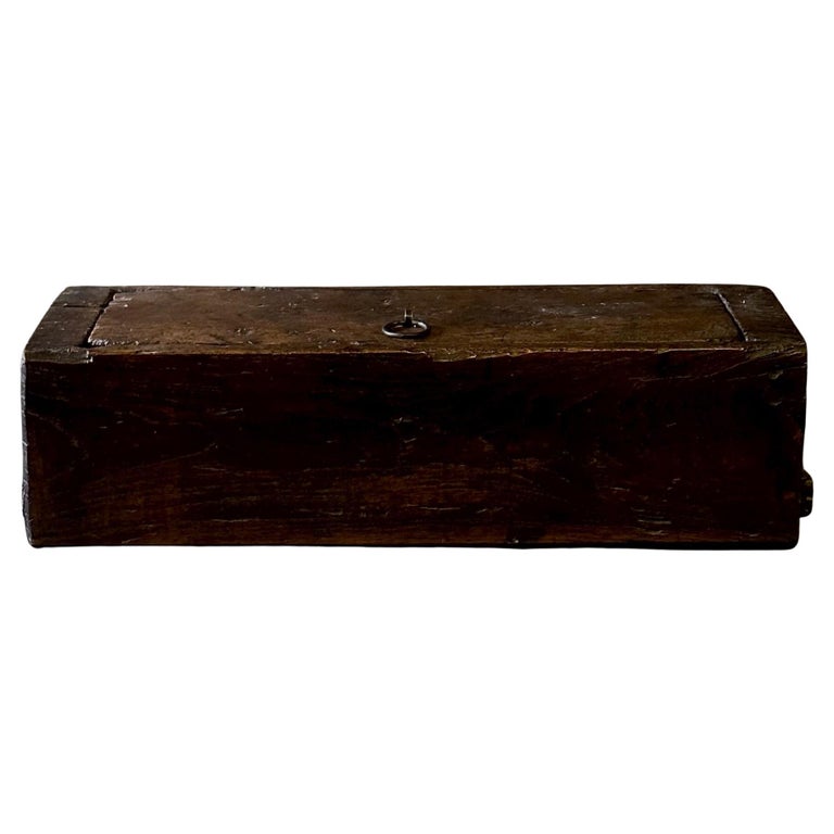 Dutch East India Company Wooden Chest For Sale at 1stDibs