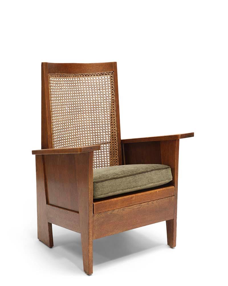 Mid-Century Modern Dutch Easy Chair For Sale