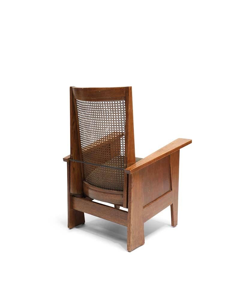 Mid-20th Century Dutch Easy Chair For Sale