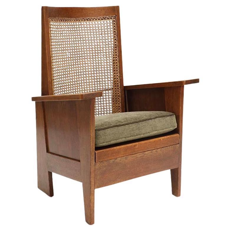 Dutch Easy Chair For Sale