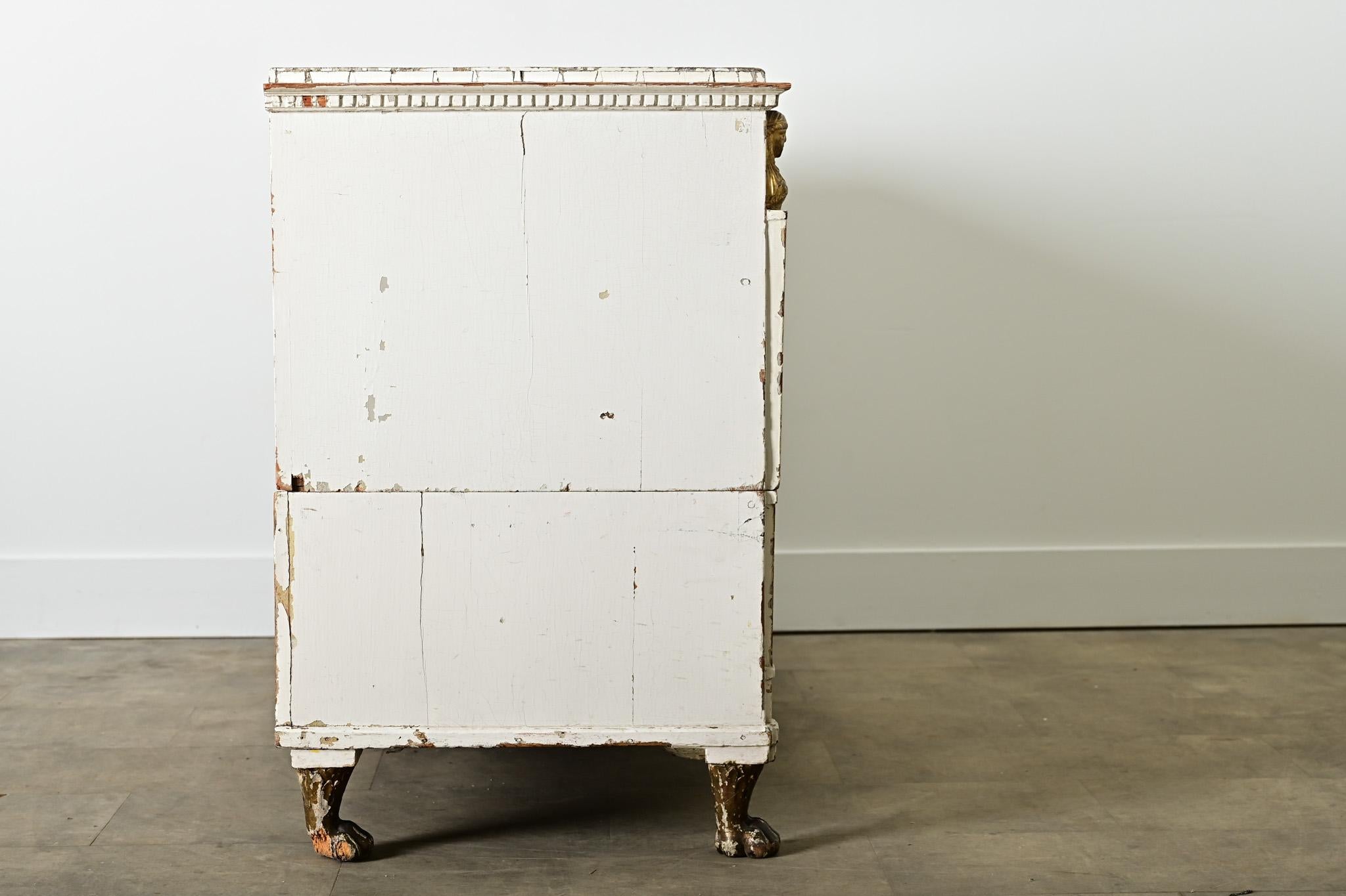 Commode Empire hollandaise du 19e siècle en vente 2