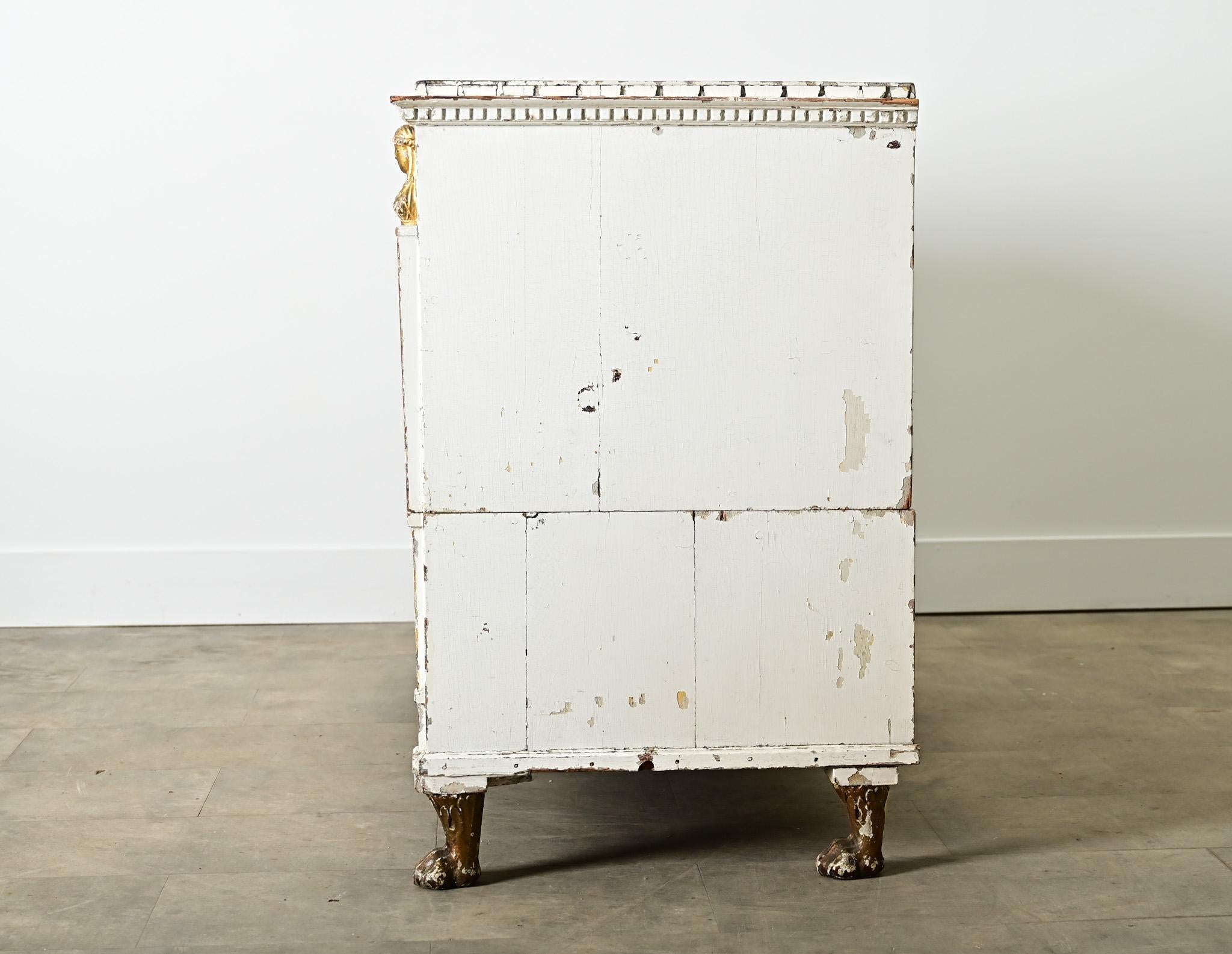 Commode Empire hollandaise du 19e siècle en vente 3
