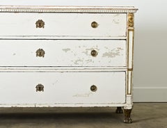 Dutch Empire 19th Century Commode