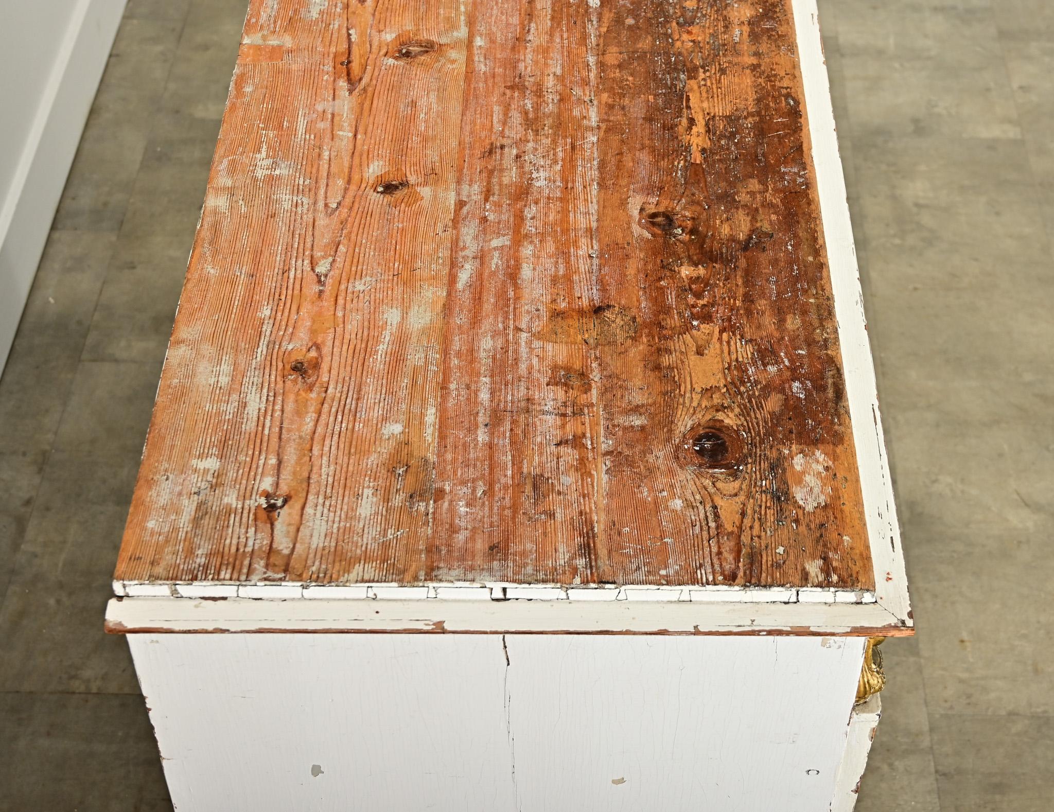 Commode Empire hollandaise du 19e siècle Bon état - En vente à Baton Rouge, LA
