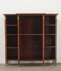 Bibliothèque à façade rompue de style Empire néerlandais