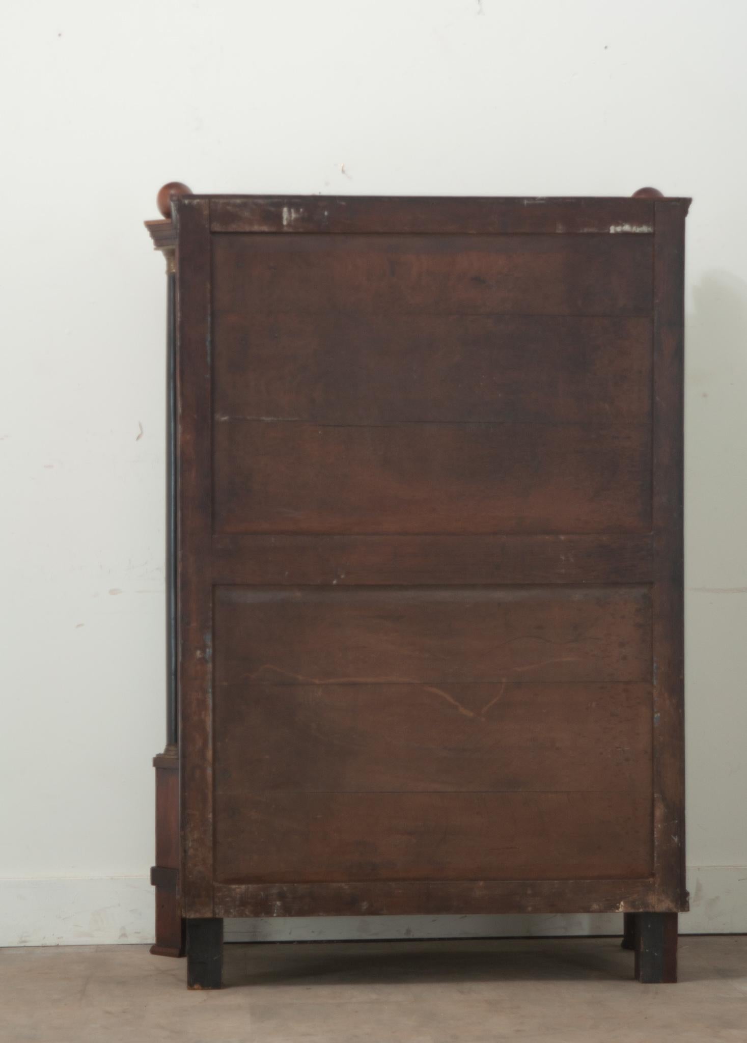 Dutch Empire Style Tall Chest For Sale 8