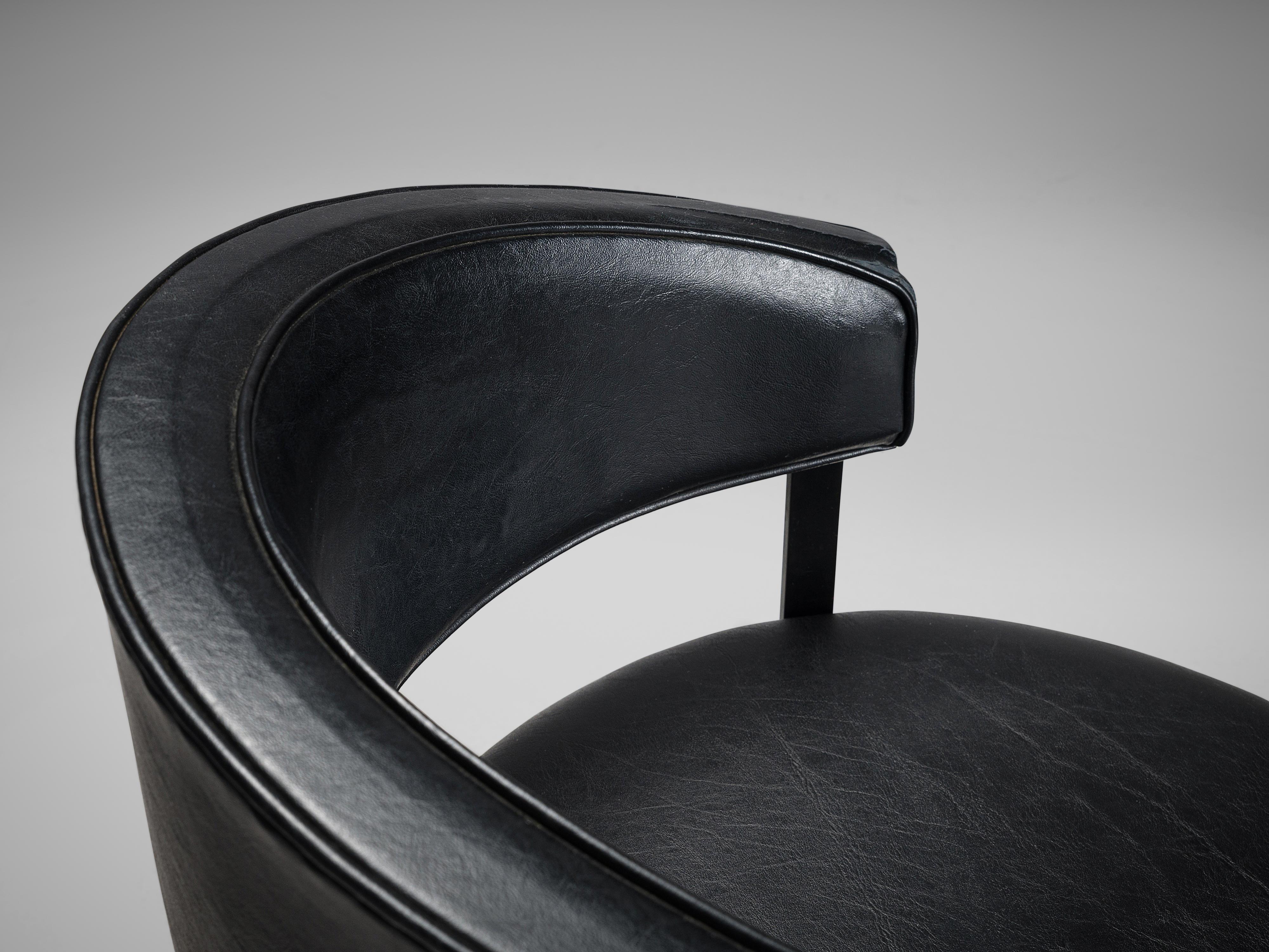 Mid-Century Modern Le fauteuil de direction Wim Den Boon  en vente