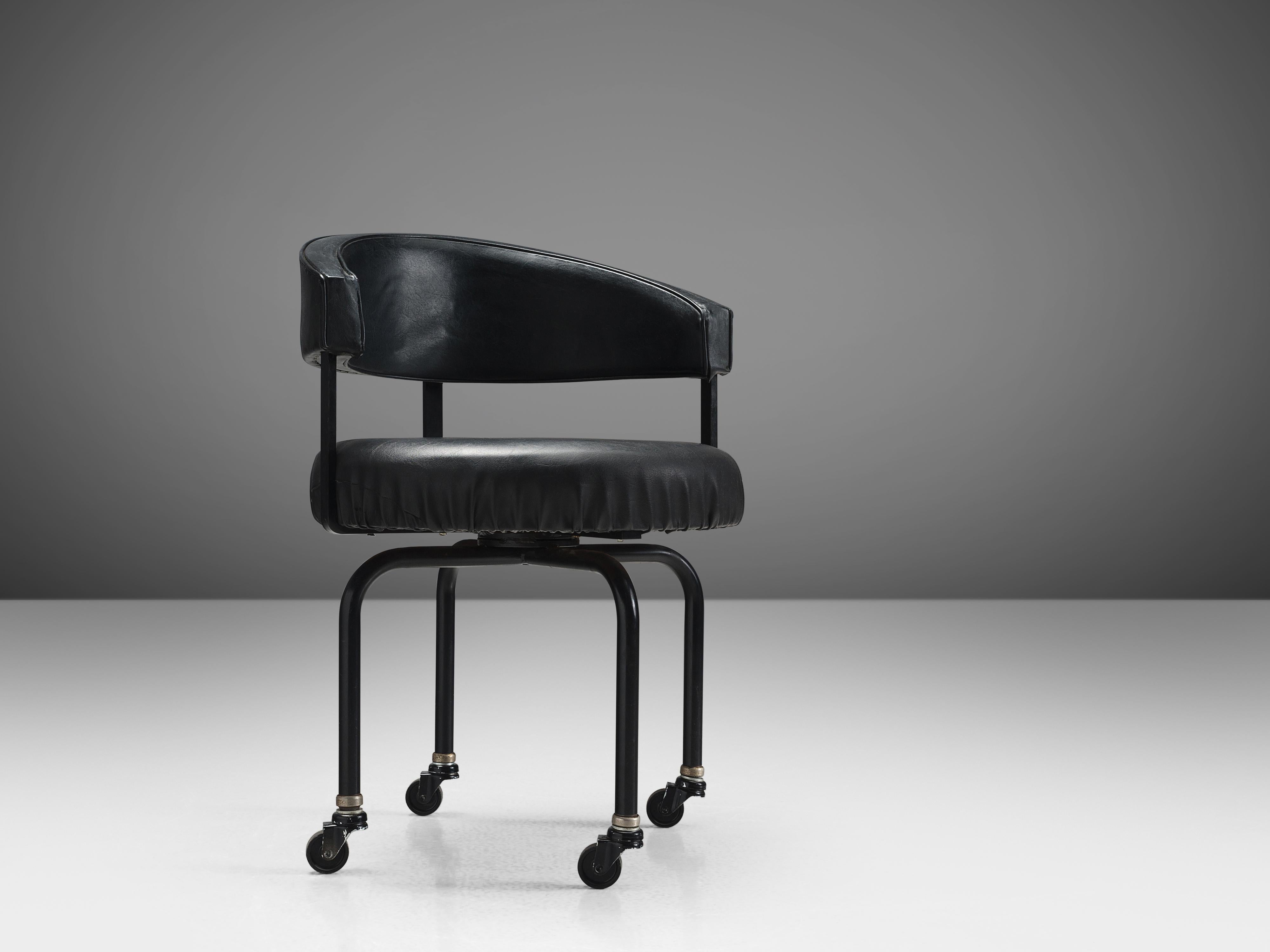 Néerlandais Le fauteuil de direction Wim Den Boon  en vente
