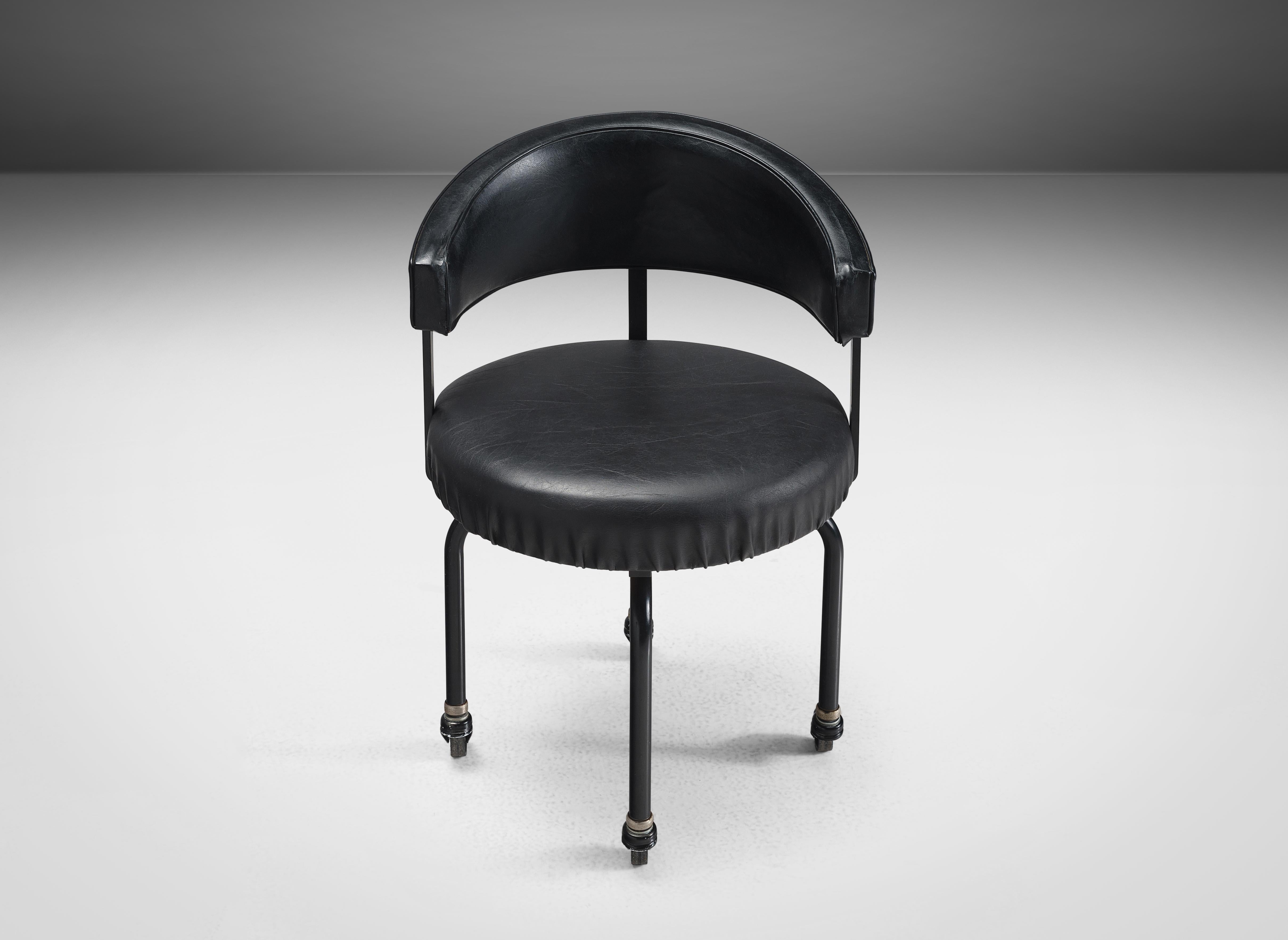 Milieu du XXe siècle Le fauteuil de direction Wim Den Boon  en vente