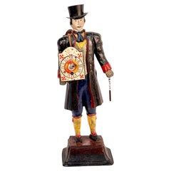Reloj holandés figurado de vendedor ambulante