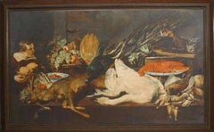 Nature morte fiamminghe olandesi, dipinte a mano, fine del XX secolo