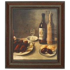 Dutch Flemish Style Still Life Painting