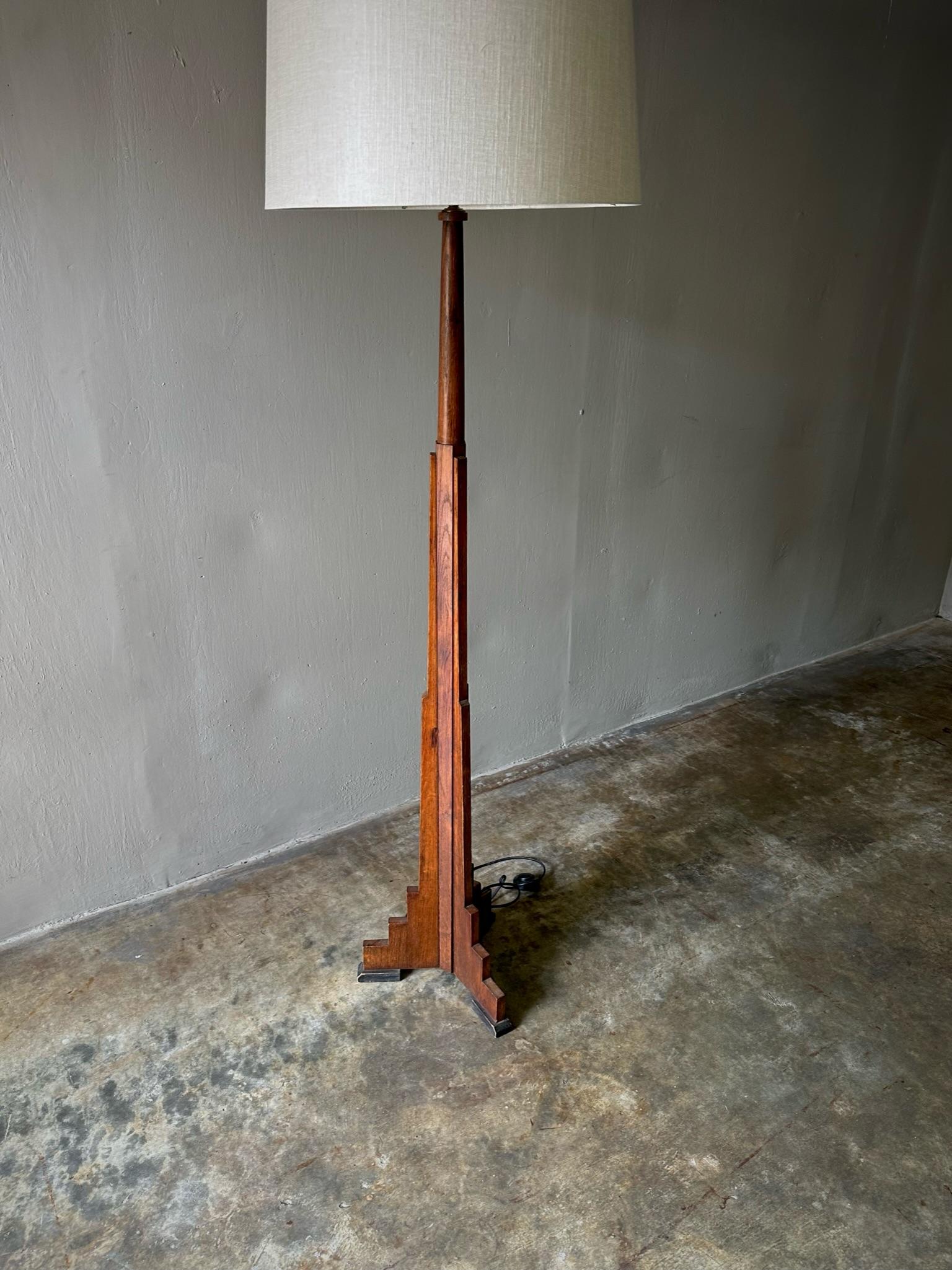 Mid-20th Century Dutch Floor Lamp