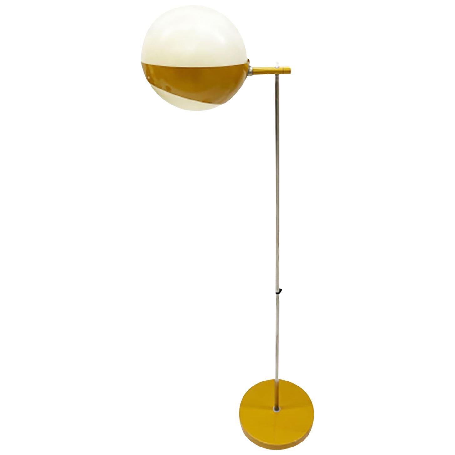 Dutch Floor Lamp, Model 660 by Hala Zeist, 1970s