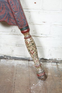 Dutch Folk Art “Hindeloopen” Table