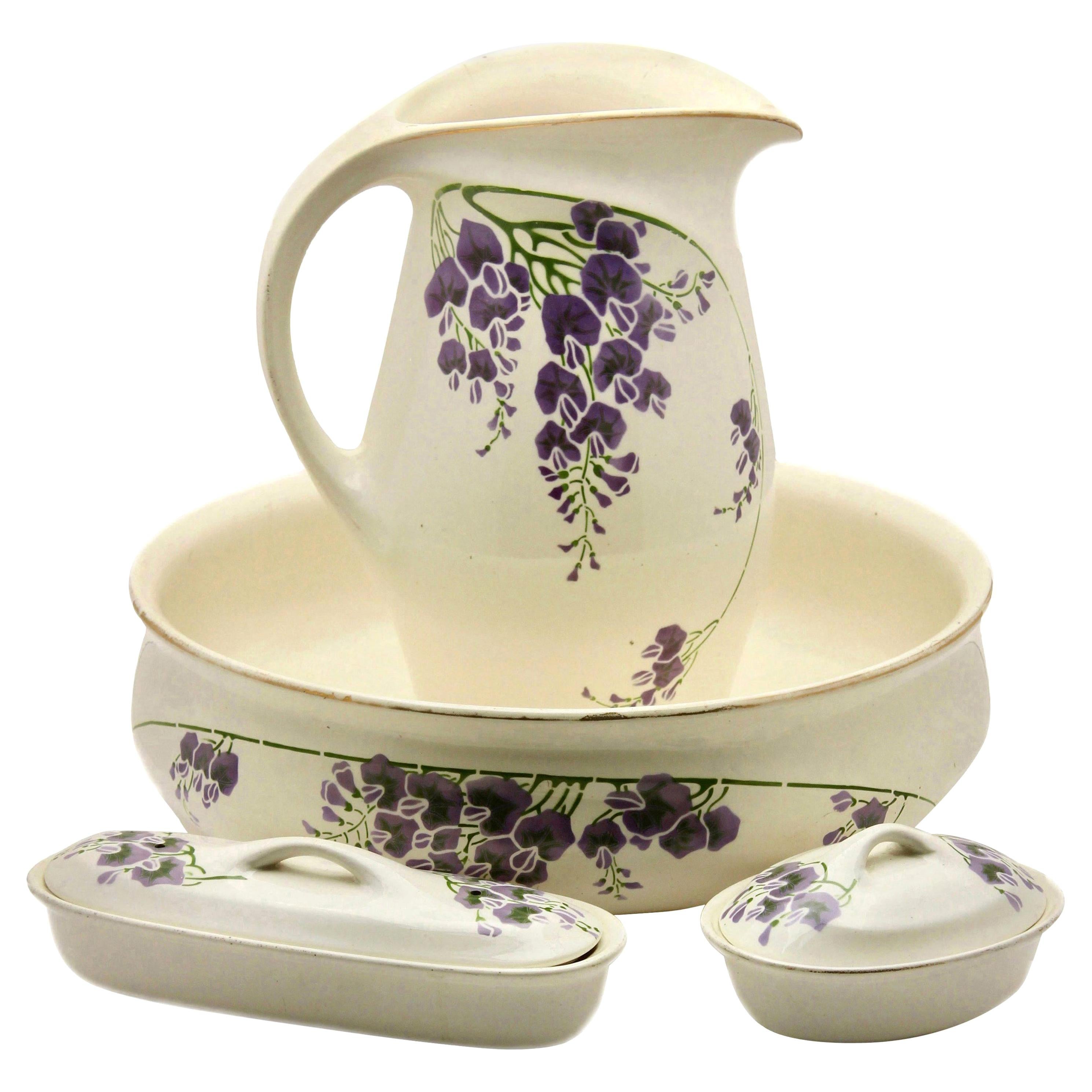 Pots & Pans Pottery Casserole Dish with Lid by Maestricht Ceramics