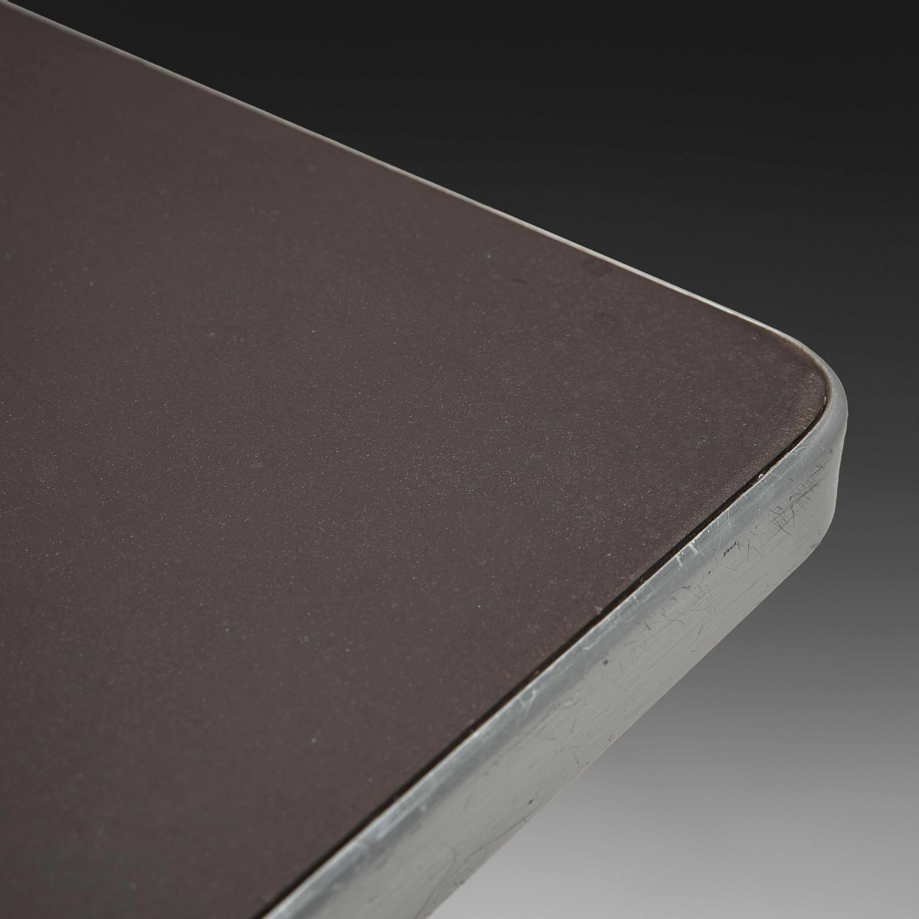 Milieu du XXe siècle Table de travail industrielle 'Reform' en métal de Friso Kramer (Pays-Bas) en vente