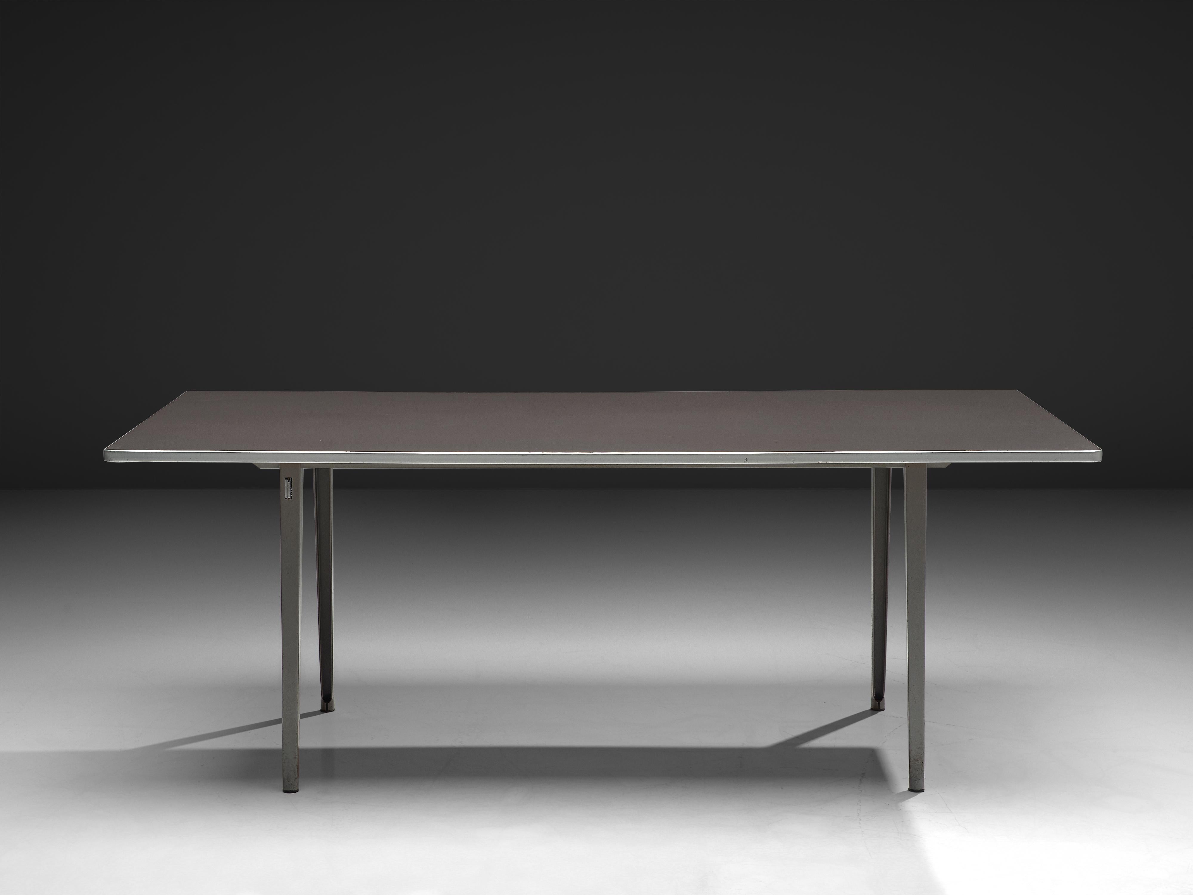 Aluminium Table de travail industrielle 'Reform' en métal de Friso Kramer (Pays-Bas) en vente