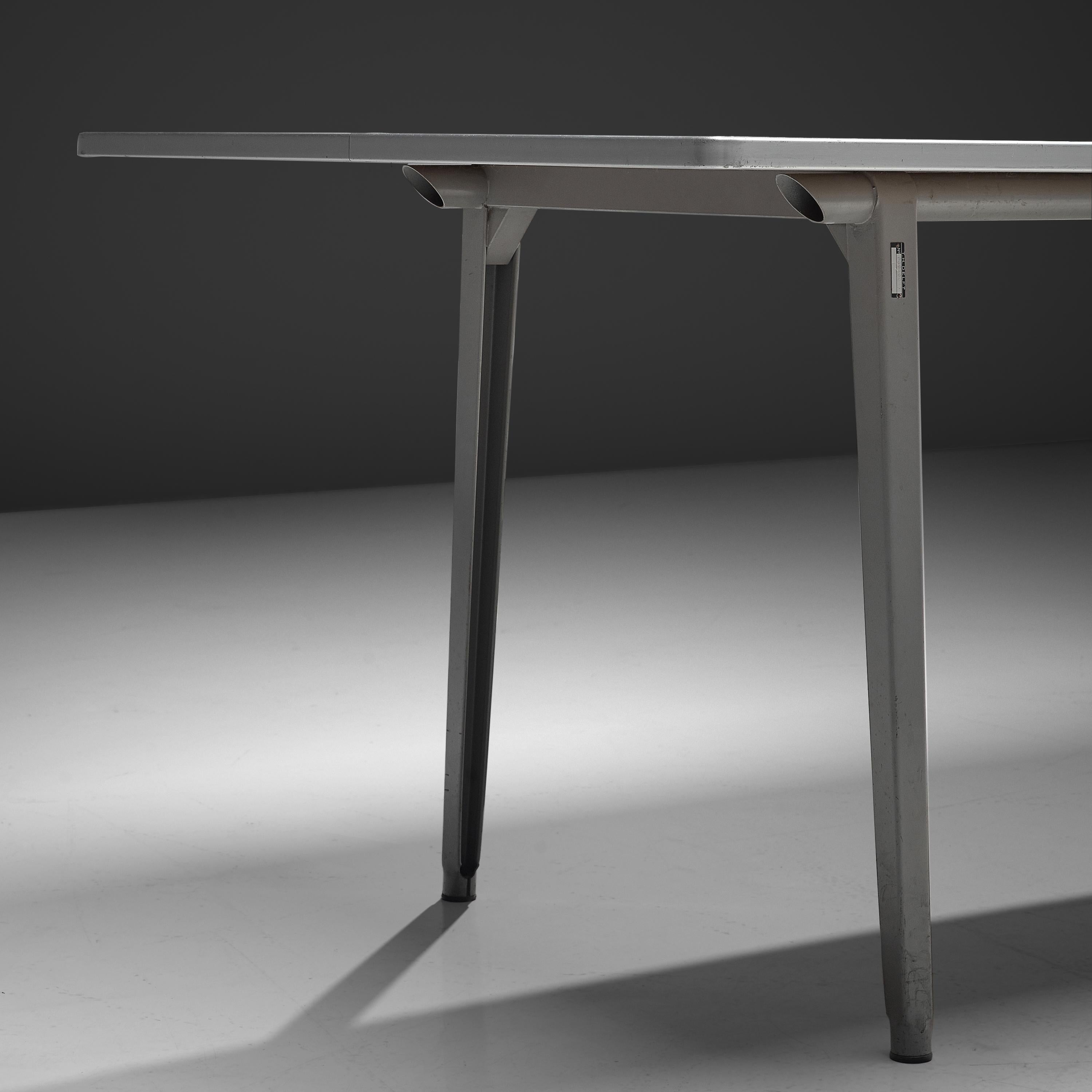 Table de travail industrielle 'Reform' en métal de Friso Kramer (Pays-Bas) en vente 1