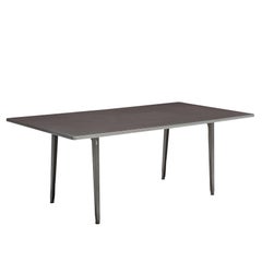 Dutch Friso Kramer Industrial 'Reform' Work Table in Metal